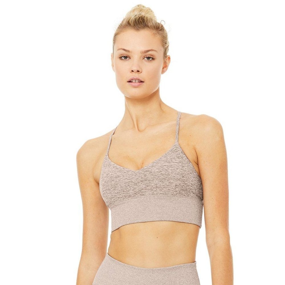 Alosoft Lavish Bra Gravel Heather